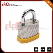 Elecpopular Hot Sale China Produtos ISO Safety Short Shackle Laminated Padlock